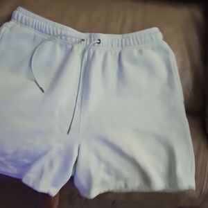 Mint Green Casual Shorts